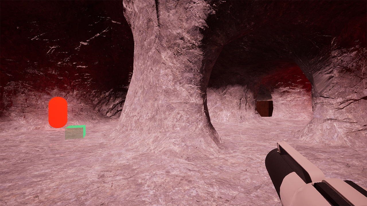 Toni Winkler - Quake Map - Iron Samctum Screenshot